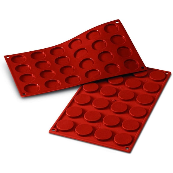 Silikomart SF030/C Silicone Classic Collection Mold Shapes, Mini Florentines