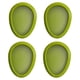 thumbnail image 1 of Contenedor para guardar aguacates y tomates: juego de 4 recipientes de almacenamiento reutilizables para el refrigerador, ideales para ajo, cebollas, limones y papas, 1 of 5