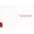 thumbnail image 2 of Nobleworks Christmas Senior Jeopardy Philip Witte Humorous / Funny Christmas Card (1 card/1 envelope), 2 of 2