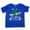 Royal Blue, variant on Inktastic Vero Beach, Florida Happy Sea Turtle Boys or Girls Toddler T-Shirt