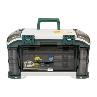 flambeau satchel tackle box wal mart Outdoors Waterproof 3000 Glide Trays, Gray, No Bottom Cage protecting them from rust and corrosion Flambeau Ultimate Tuff Tainer Waterproof