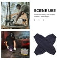 thumbnail image 5 of Minkissy 2 Pairs Forearm Guard Sleeve Anti-Wear Arm Sleeve For Work Dark Blue Denim, 5 of 5