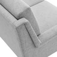 thumbnail image 5 of Modway Chesapeake Upholstered Fabric Sofa in Black Light Gray, 5 of 8
