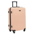 thumbnail image 2 of Wrangler 4 Pc Hardside Spinner Luggage Set with 20" & 25" Suitcases and Packing Cubes, Pearl Blush, 2 of 8