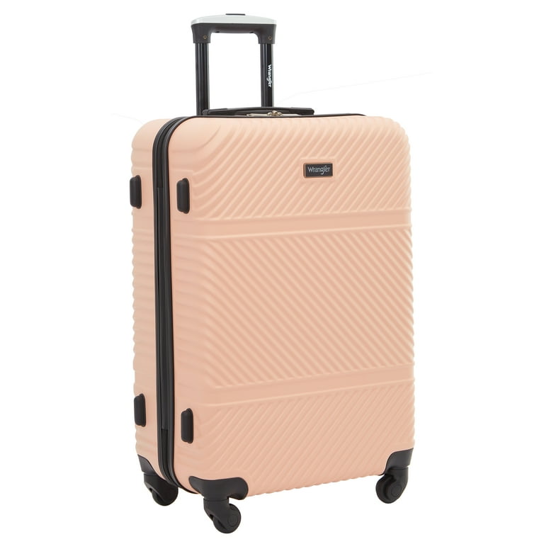 Wrangler hardside spinner sales luggage set