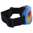 thumbnail image 4 of Khall Snowboard Goggles Children Ski Snowboard Goggles Double‑Layer Lenses Anti‑Fog UV Protection Snow Goggles, 4 of 8