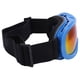 thumbnail image 5 of Gafas de esquí para niños, lentes de doble capa, antivaho, protección UV, gafas de nieve, color azul, 5 of 8