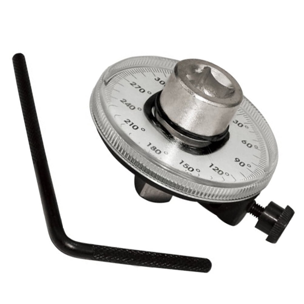 TORQUE ANGLE AND ROTATION CHECKER MEASURING GAUGE METER FOR TORQUE WRENCH T＿並行輸入品 Drive Torque Angle Gauge Torque Wrench Meter Measurer Rotation Checker