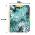 thumbnail image 2 of Carpeta Portapapeles con Almacenamiento con Bloc de Notas para Tamaño Carta para Enfermería Laboral, 2 of 9