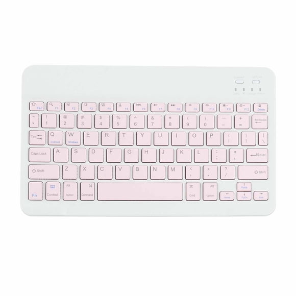 Teclado Ultra Delgado Recargable de 10 Pulgadas Con Ratón DPI Para Celular Portátil para escritorio