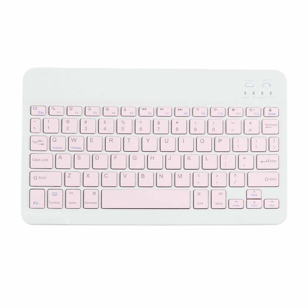 Teclado Ultra Delgado Recargable de 10 Pulgadas Con Ratón DPI Para Celular Portátil para escritorio