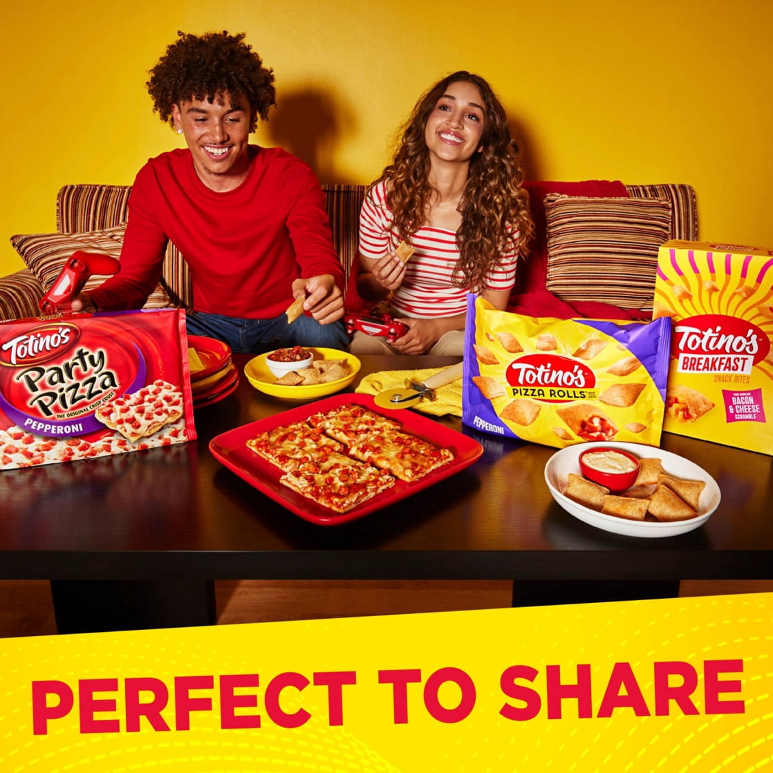 Totino's Sausage & Cheese Scramble Breakfast Snack Bites 40 CT
