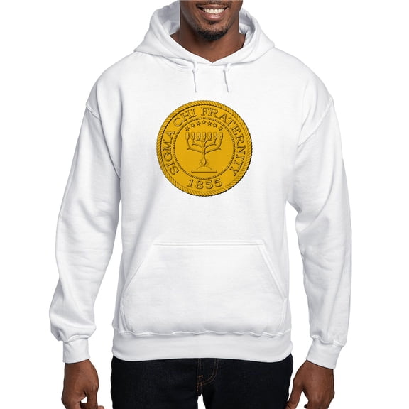 CafePress - Sigma Chi Grand Seal Color Sweatshirt - Pullover Hoodie, Hooded Sweatshirt