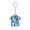 Blue, variant on Mini Medical Scrub Uniform Keychain, Nurse Doctor Scrubs Outfit Charm Key Ring, Healthcare Worker Appreciation Gift Accessory,2PC.