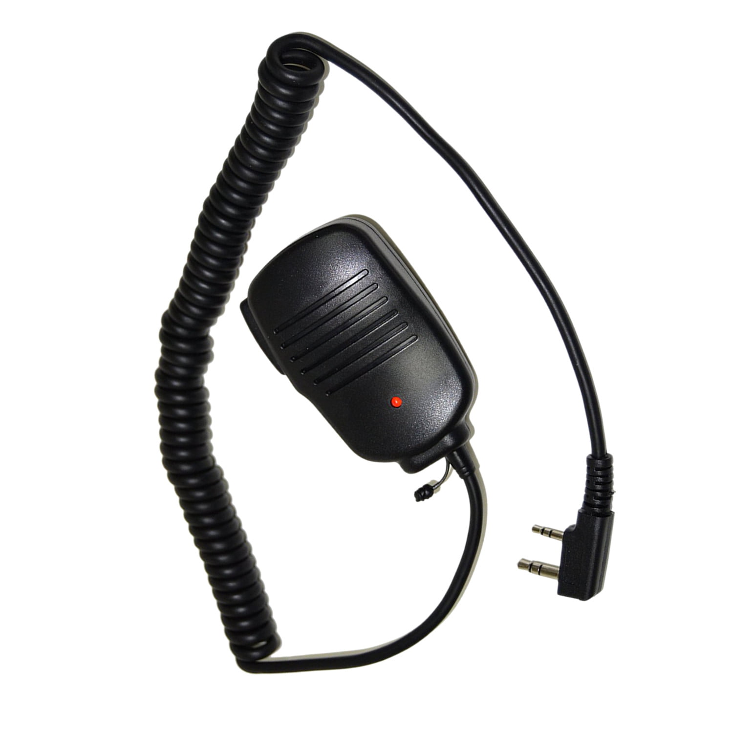 TK-3402 TK-5220 TK-3400 HQRP 2-Pack 2 Pin Mini Speaker PTT Microphone Compatible with Kenwood TK-3360 HQRP Sun Meter
