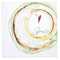 thumbnail image 4 of Ganz Watercolor Coaster Set - Four Coasters 4 Inch, Ceramic - Love Hope Peace Grace Mx188798, 4 of 4