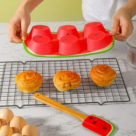 

XOAIHY Baking Pan – Bread and Cake Baking Essentials for Home Use Includes High-Temperature Fermentation Set for Oven-Baked Treats.