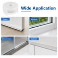 thumbnail image 4 of 16 ft Adhesive Silicone Door Seal Strip, Weather Stripping for Windows and Doors, Bottom Draft Stopper, TIKA, 4 of 7