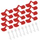 thumbnail image 5 of Anteojeras para pollo, 100 piezas, gafas para pollo, gafas para pollo, rendimiento de alta gama, 5 of 8