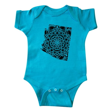 

Inktastic Arizona Silhouette Mandala Gift Baby Boy or Baby Girl Bodysuit