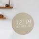 thumbnail image 5 of Reloj de pared digital BLESIY calendario y temperatura gris, 5 of 8