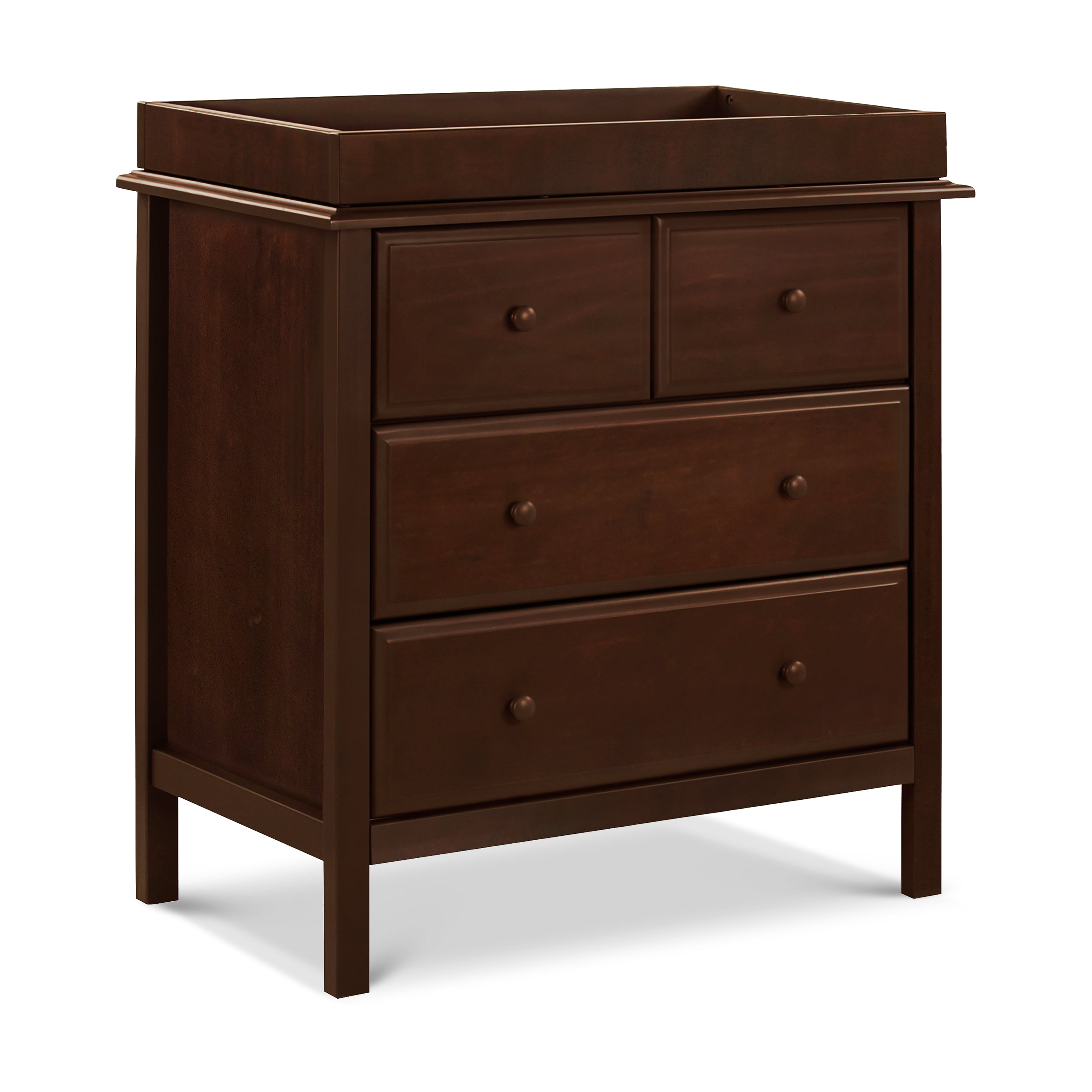 chestnut dresser changing table