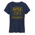 thumbnail image 2 of Wicked: Part 2 -  Shiz University - Women's Short Sleeve Graphic T-Shirt, 2 of 5