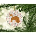 thumbnail image 2 of Maine Coon #1 Cat Christmas Ceramic Ornament 2.8 in x 2.8 in, 2 of 3