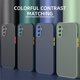 thumbnail image 3 of 5SE Matte Shockproof Camera Protect shell For Samsung Galaxy A54 A34 A24 A14 A 14 24 34 54 5G 4G, 3 of 4