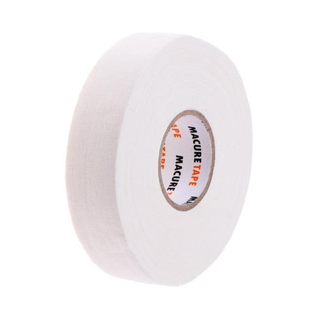 1 Roll of Premium "x 25 Yard Hockey adhesive tape, Waterproof And Adhesive - White, 22.5m x 2.5cm