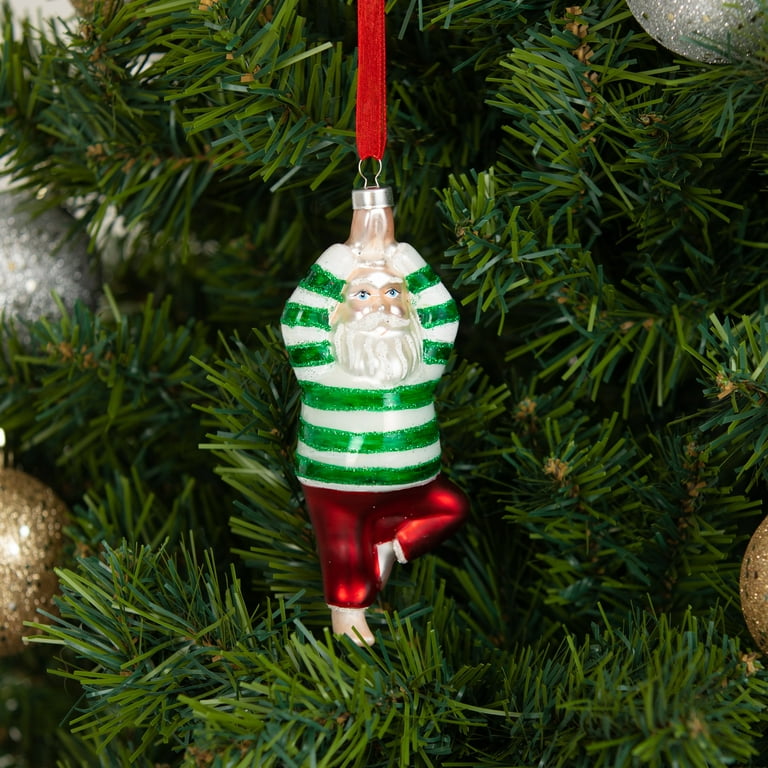 Every Day is Christmas Glass Blown Ornaments Cute Hand Made
