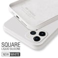 thumbnail image 3 of Square Fashion Silicone Case For Samsung Galaxy S24 S23 S22 S21 Ultra S20 FE S10 S9 Plus A51 A71 Note 20 Ultra Cover, 3 of 5
