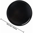 thumbnail image 2 of Bandeja Metálica Redonda Antiadherente para Pizza, Molde de Acero al Carbono Tamaño Mediano, Apto para Horno y Microondas, Accesorio para Hornear Pizza y Panadería, Fácil, 2 of 4