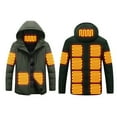 thumbnail image 1 of WILLBEST Sudadera Térmica con Capucha para – Sudadera con Calefacción Que Requiere Batería Externa para Funcionar XXXXXGrande, 1 of 2