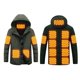 thumbnail image 1 of WILLBEST Sudadera Térmica con Capucha para – Sudadera con Calefacción Que Requiere Batería Externa para Funcionar Mediana​​, 1 of 2