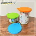 thumbnail image 6 of 3 PACK Pet Food Can Covers Silicone Lids for 5.5 oz Cans,Can Covers Fit for Most Cat & Dog Food Cans/Tins,BPA Free,Reusable, 6 of 8