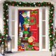 thumbnail image 2 of Decoración navideña para puertas, cubierta para puertas, tela para colgar, fondo para decorar fiestas navideñas, 2 of 4