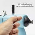 thumbnail image 4 of Small Household Multifunctional Sewing Machine Portable Mini Double Thread Sewing Machine Built-in LED Lighting With Foot Pedal, 4 of 6