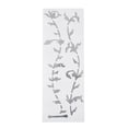 thumbnail image 1 of Oubit Inlay Stickers,Tree Bud Pattern Guitar Guitar Fretboard Stickers Fretboard Stickers Top Tier Quality, 1 of 9