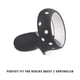 thumbnail image 5 of VR Glass Cover Silicona Reemplazable VR Handle Cover Reemplazo completo del protector para Oculus Quest 2, Negro Inevent EL000664-02, 5 of 7