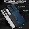 thumbnail image 6 of Magnetic Phone Case for Samsung Galaxy S21 Ultra (Not S21) Compatible for Magsafe, Military-Grade Shockproof Protective Case Built-in Magnet Circle for Samsung Galaxy S21 Ultra, MS Navy Blue, 6 of 18