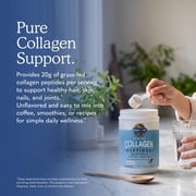 Garden of Life Grass Fed Collagen Peptides Powder, 28 Servings