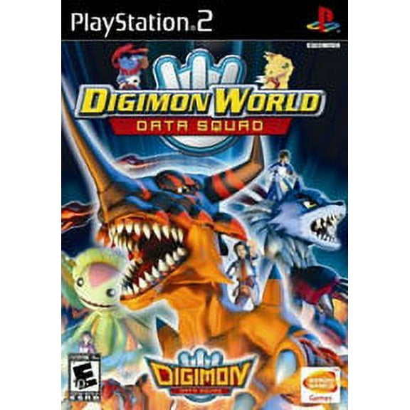 Restored Digimon World Data Squad - PS2 Playstation 2 (Refurbished)