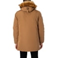 thumbnail image 3 of Superdry Everest Faux Fur Hooded Parka Jacket, Brown, 3 of 10