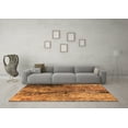 thumbnail image 3 of Ahgly Company Indoor Rectangle Oriental Orange Industrial Area Rugs, 4' x 6', 3 of 4