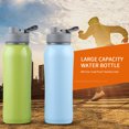 thumbnail image 2 of Labymos Bouteille d'Eau de Sport 750mL Grande Capacité avec Sangle en Acier Inoxydable Étanche, 2 of 7