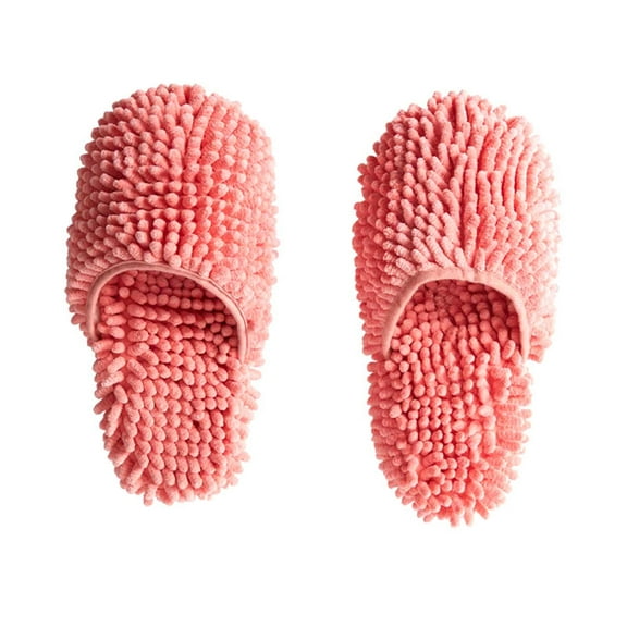 Slippers for Women,On Slippers With Scuff Sole For Indoor And Outdoor Home Comfort Machine Washable Soft,Womens Slippers,Red,6-9