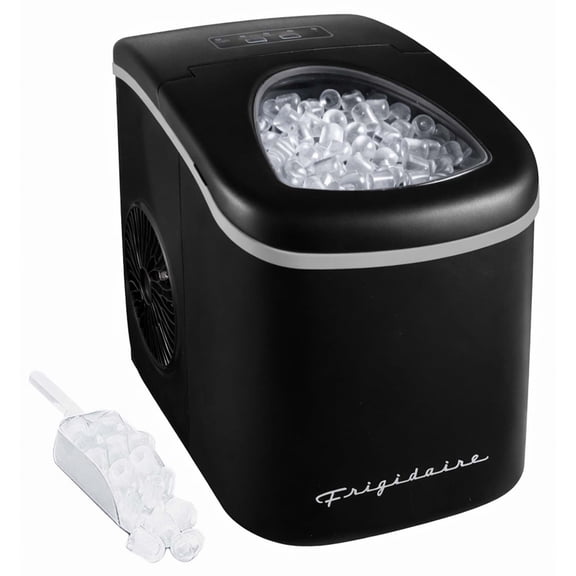 Frigidaire 26 lb Retro Ice Maker