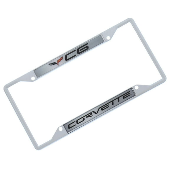 Eurosport Daytona- Compatible with 2005-2013 C6 / Corvette License Plate Frame