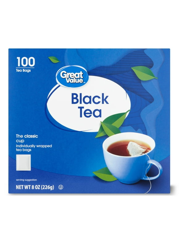 Great Value Tea Bags